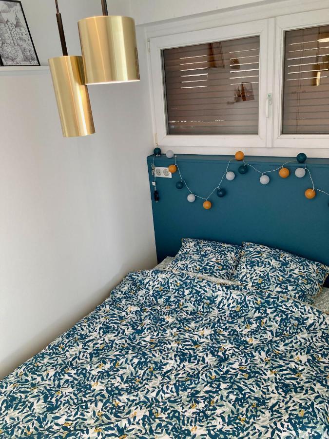 Appartement Avec Terrasse Et Parking Gratuit Accole Montbeliard Ngoại thất bức ảnh