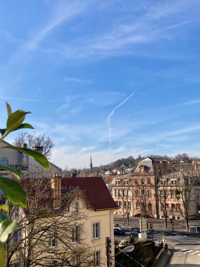 Appartement Avec Terrasse Et Parking Gratuit Accole Montbeliard Ngoại thất bức ảnh